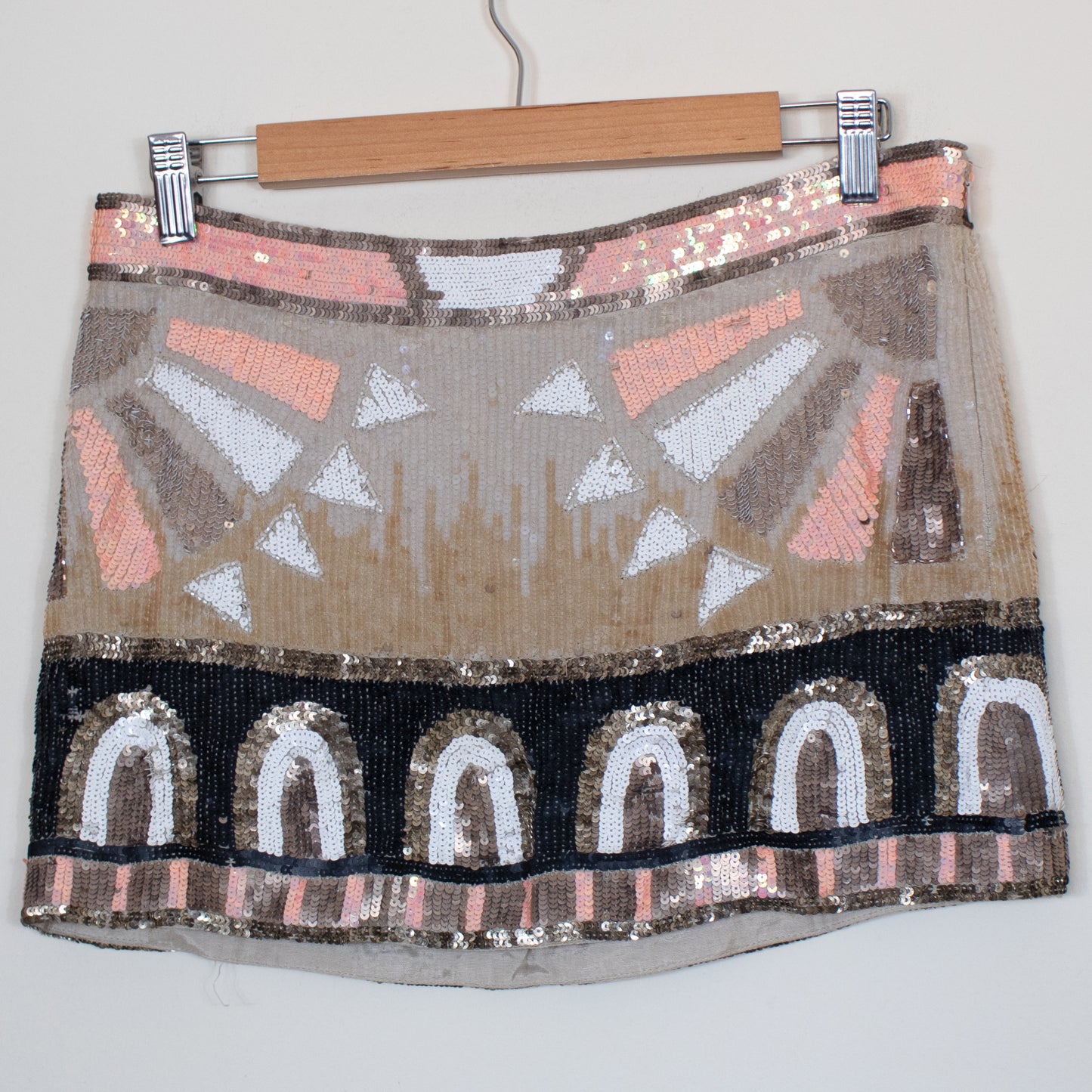 allsaints skirt