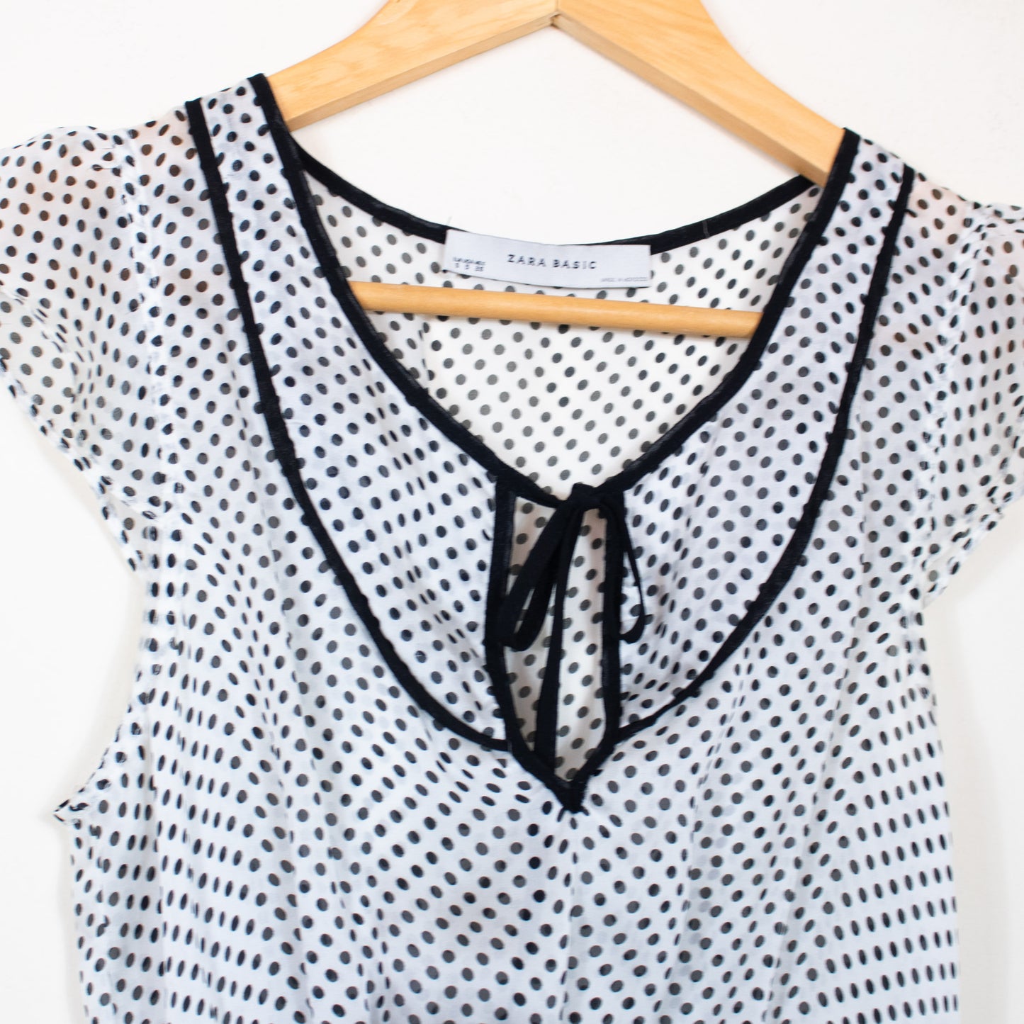 Zara blouse