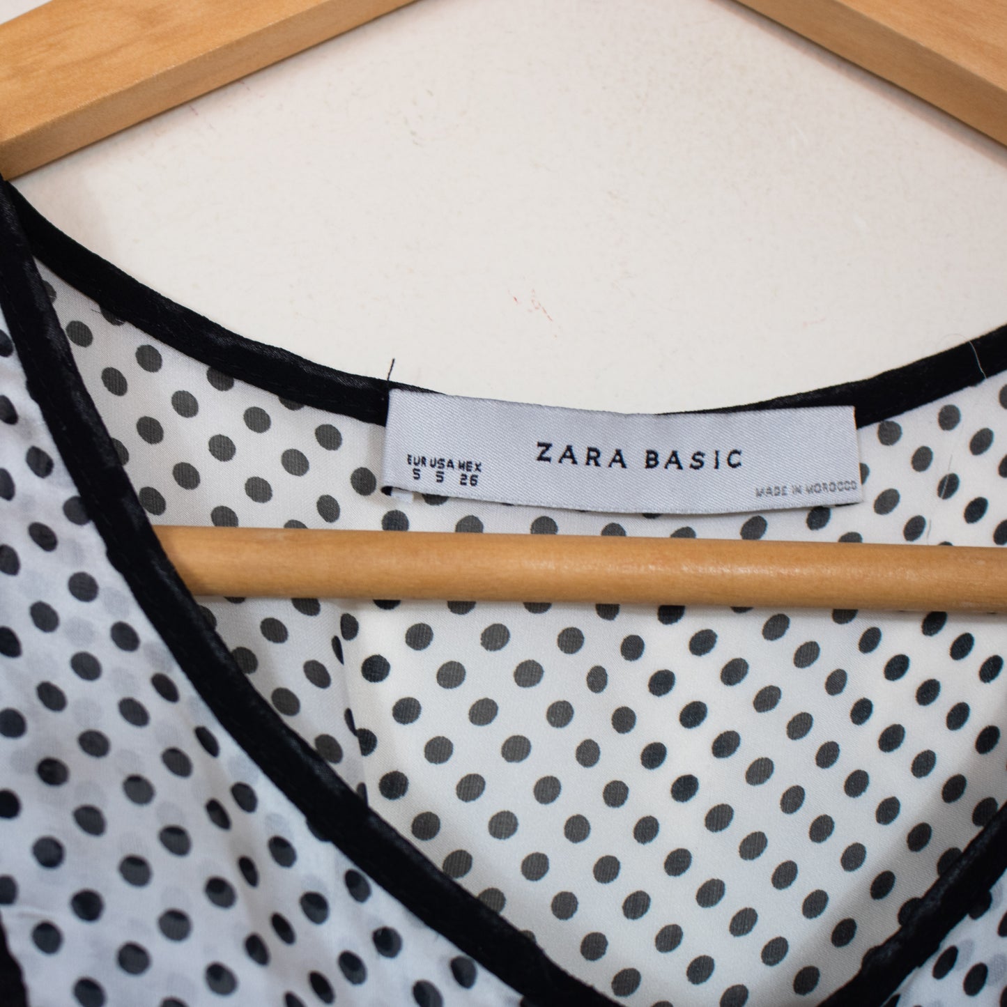 Zara blouse