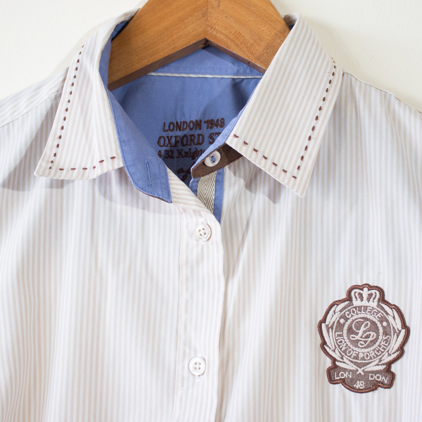 Chemise Lion Des Porches