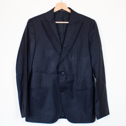 virgin wool blazer