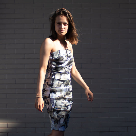 Vestido Nicole Miller
