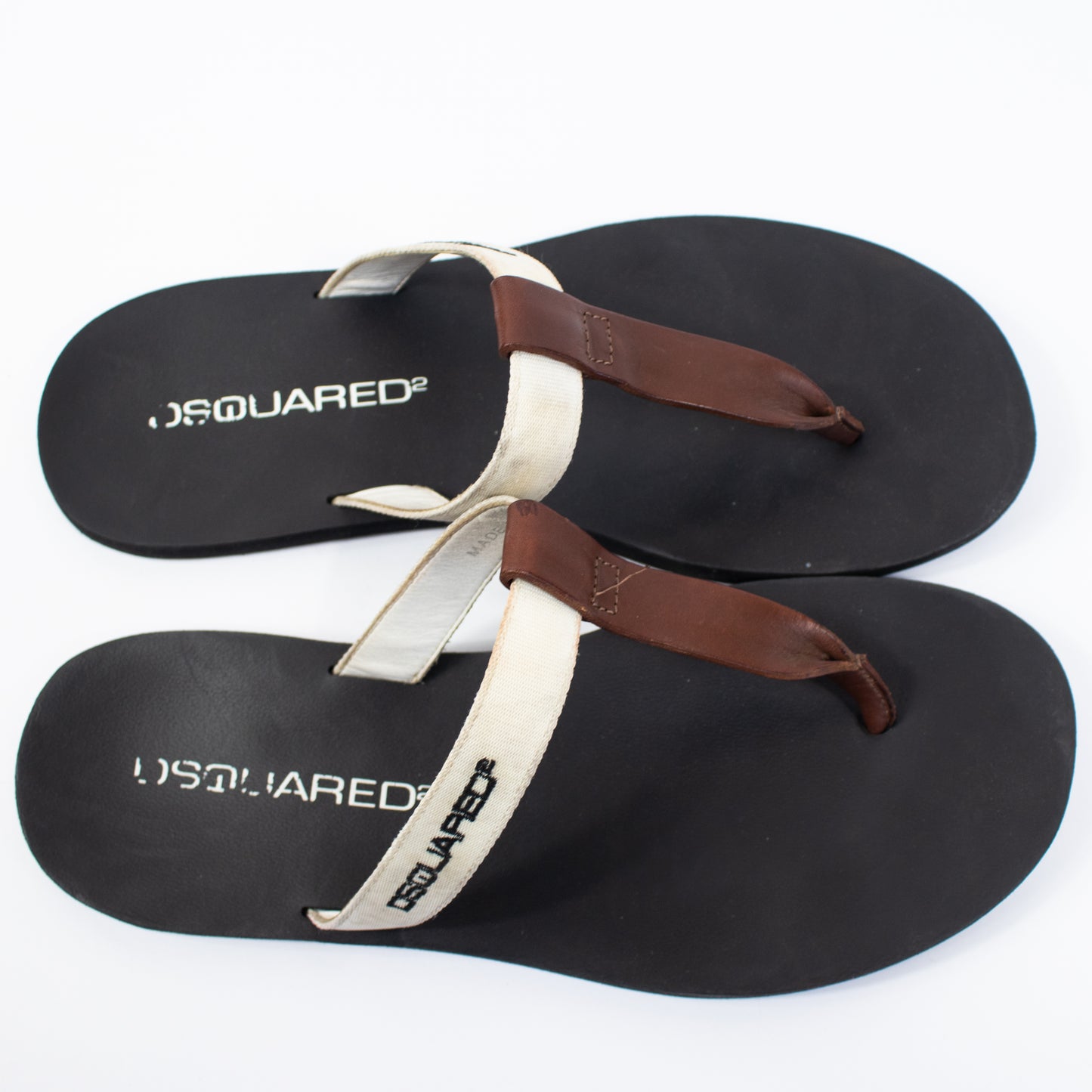 Dsquared2 flip flops
