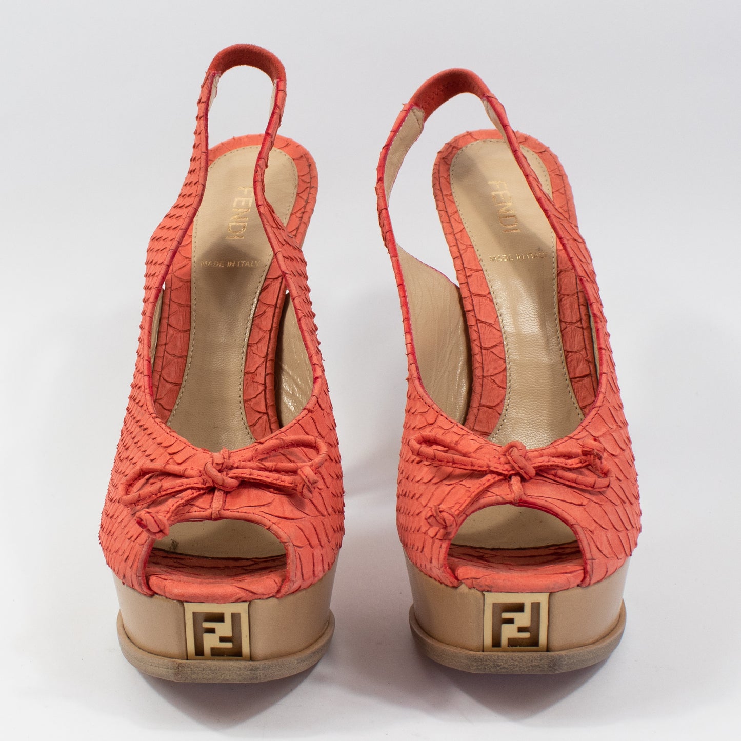 sandales Fendi