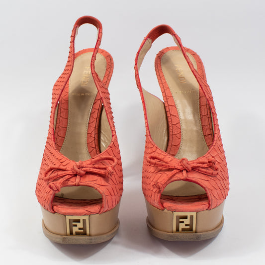 Fendi sandals