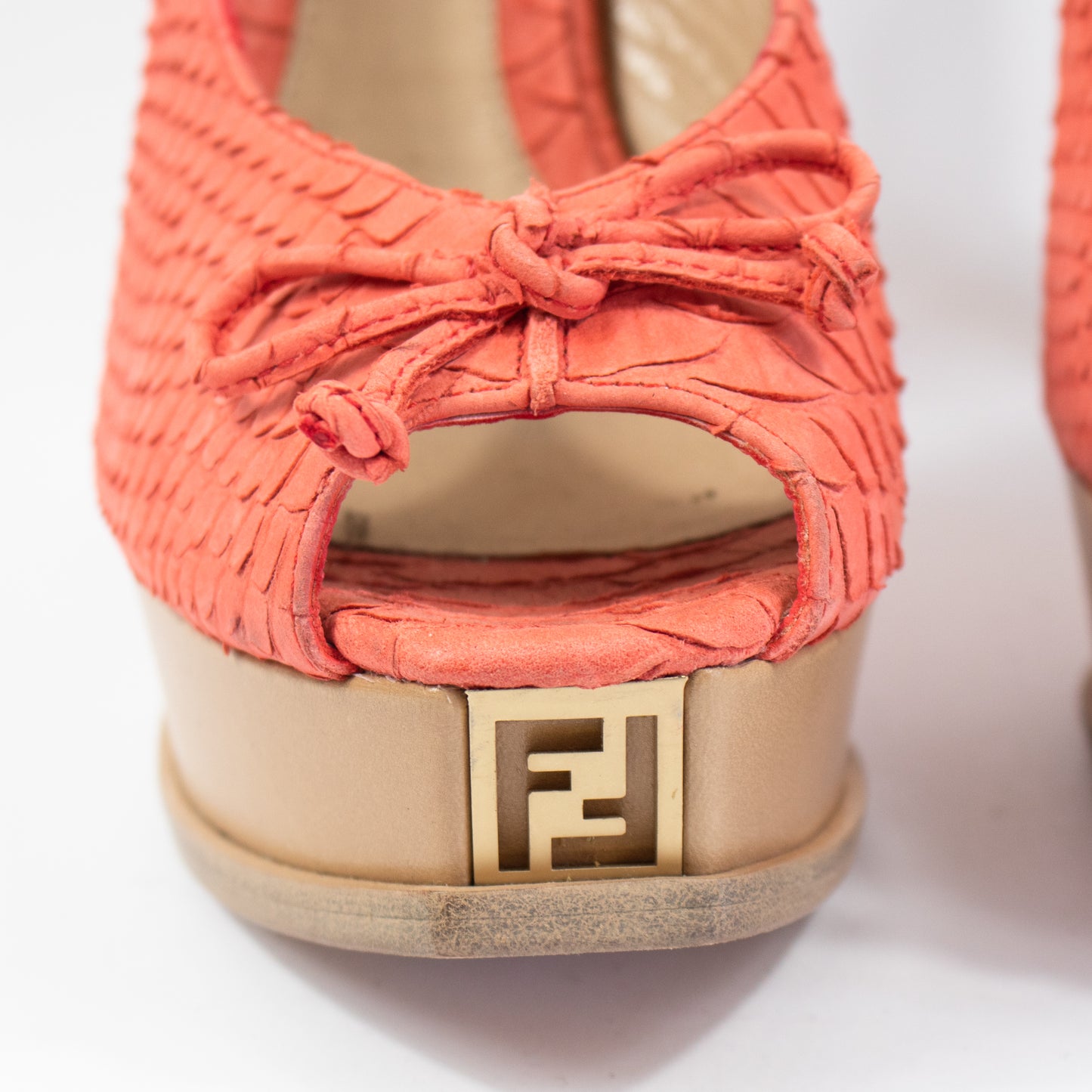 sandales Fendi