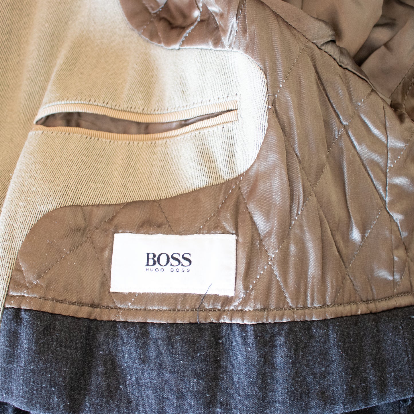 Sobretudo Hugo Boss