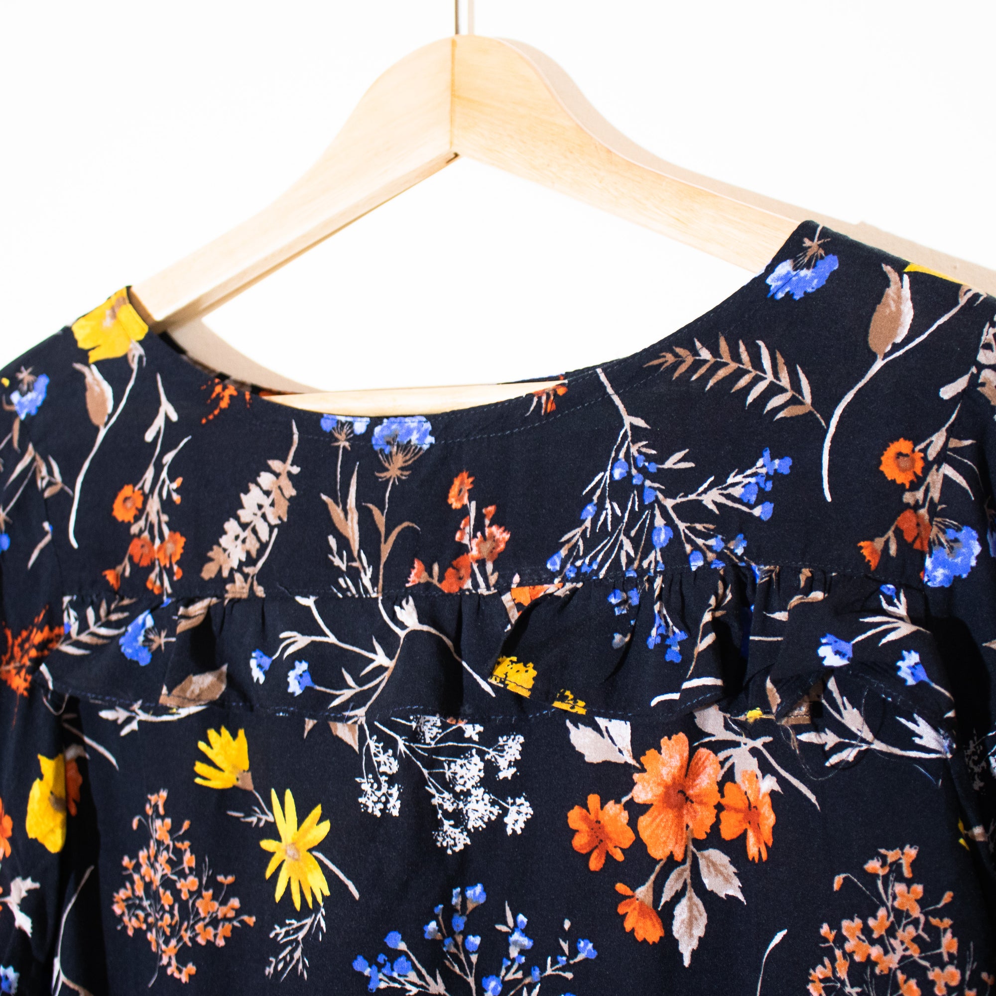 vintage bazaar blouse