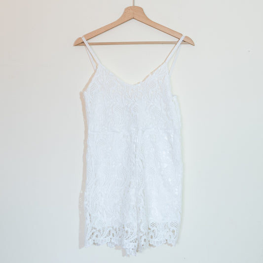 lace jumpsuit