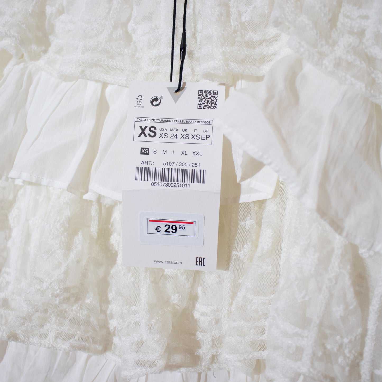 Zara dress