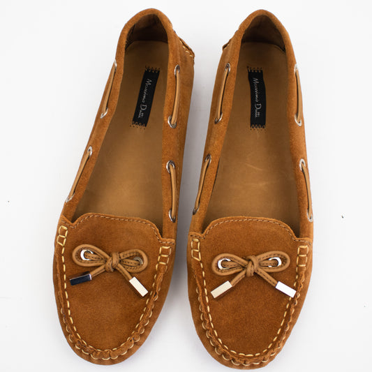 Mocassins Massimo Dutti 39 / Camel