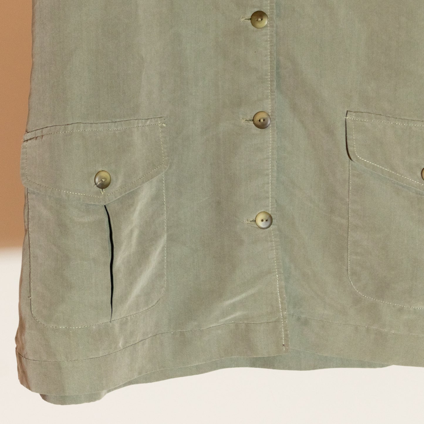 safari blouse