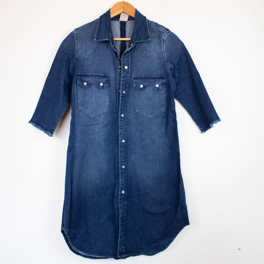 Dixie shirt dress