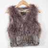 Garbo Fur Vest