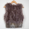 Gilet en fourrure Garbo