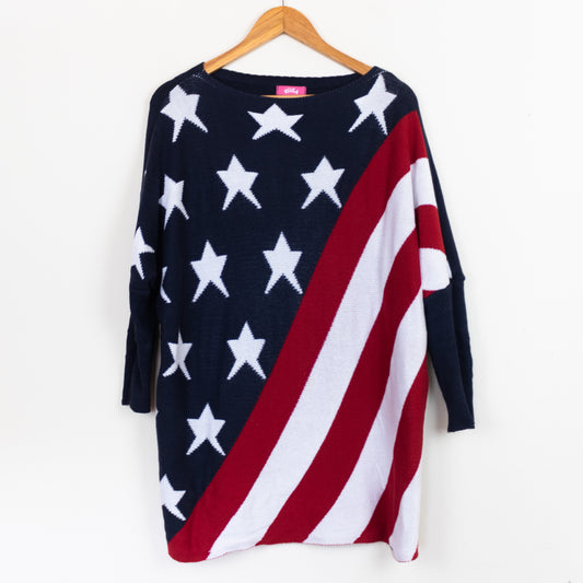 Pull froissé