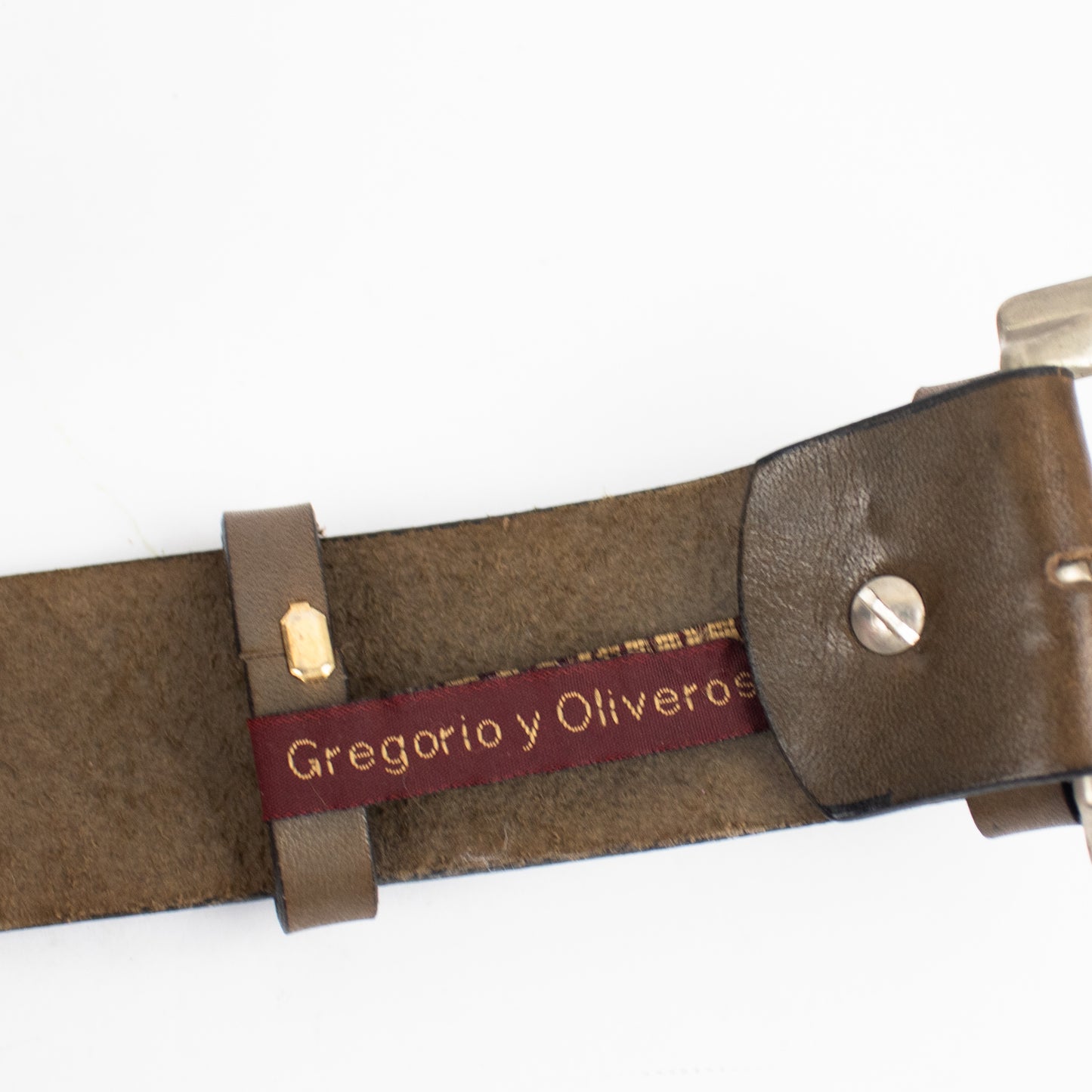 Ceinture Gregorio et Oliveros