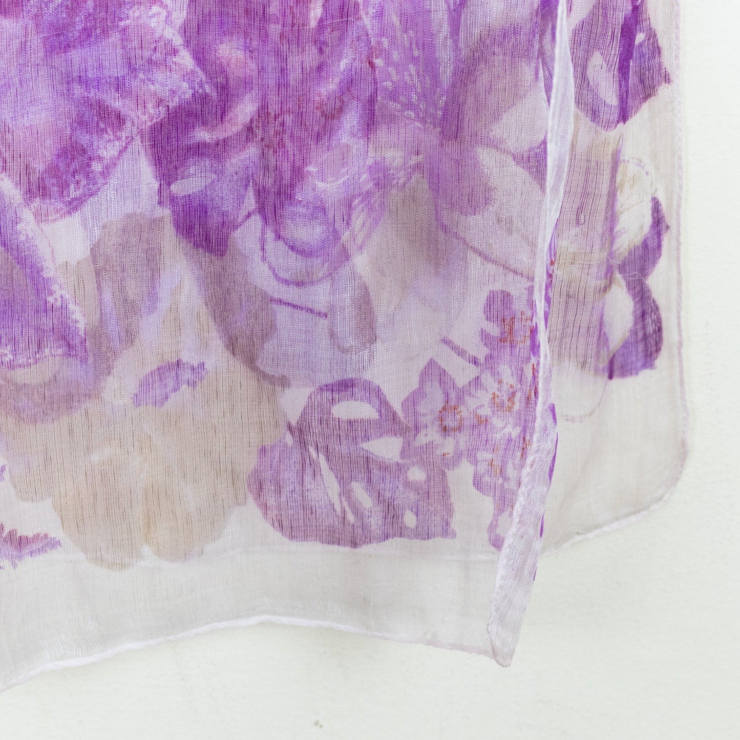 Floral Scarf