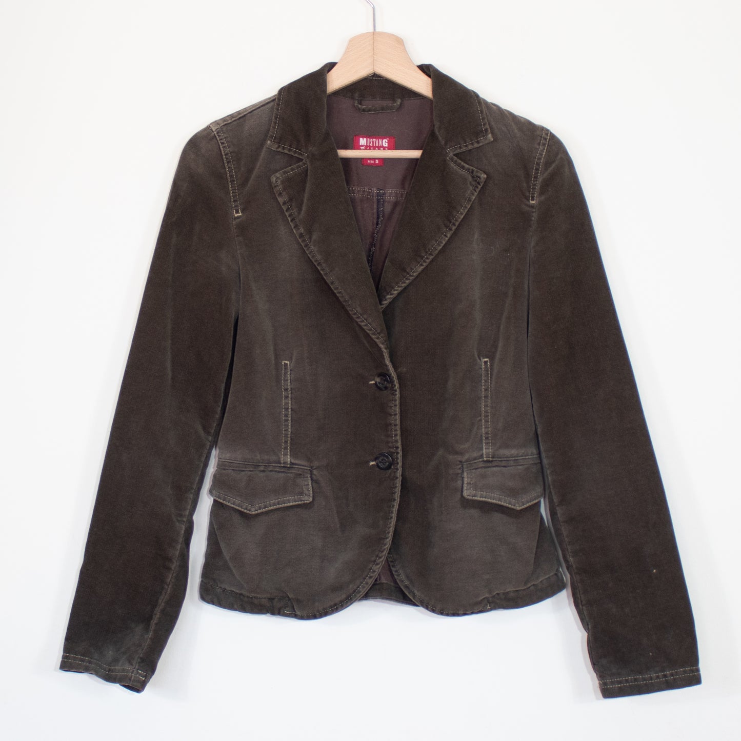 mustang coat