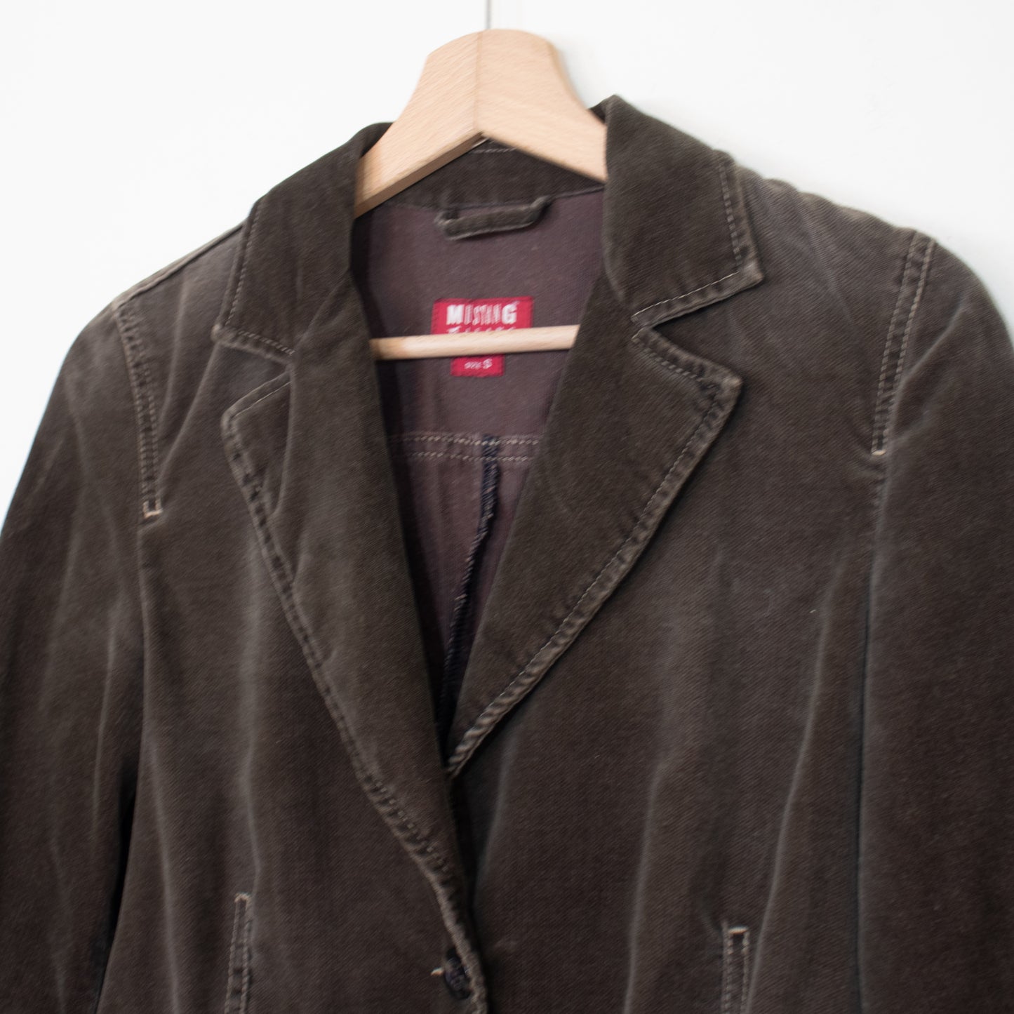 mustang coat
