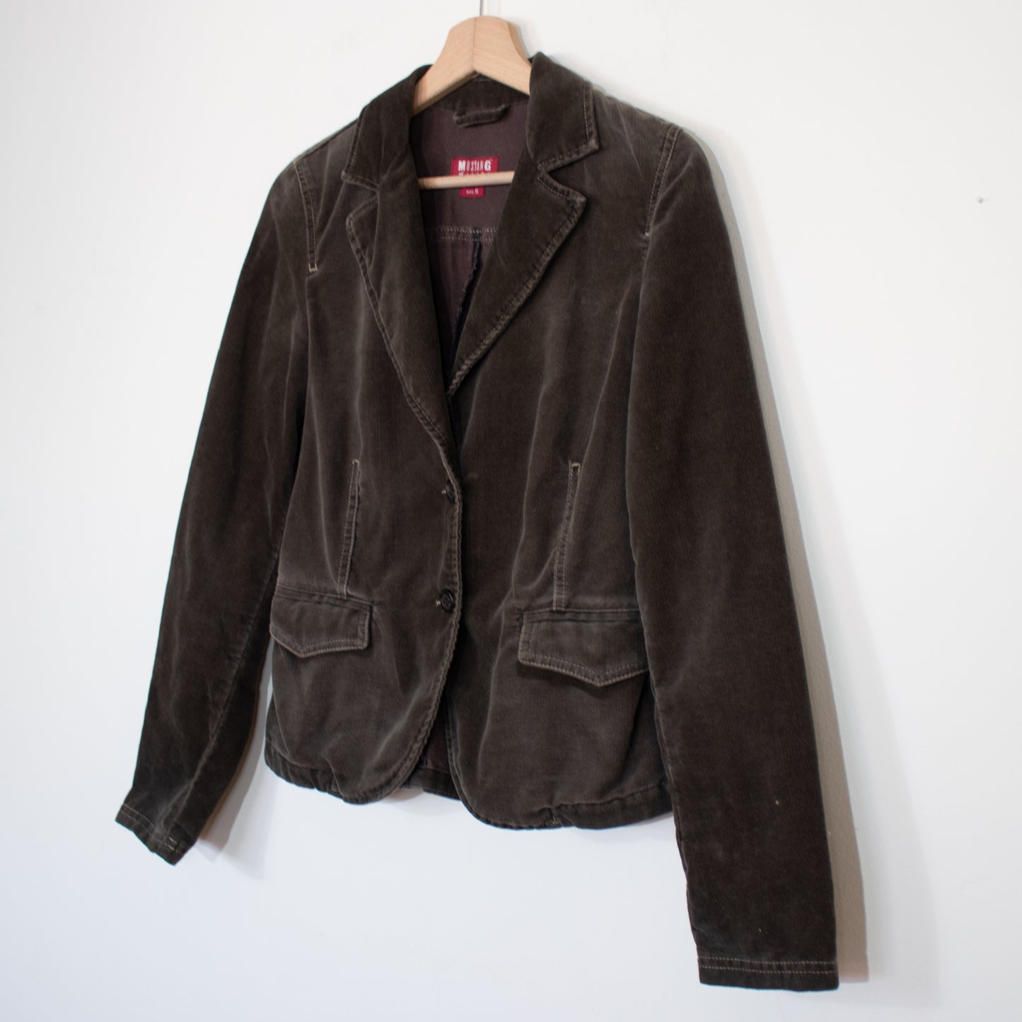 mustang coat