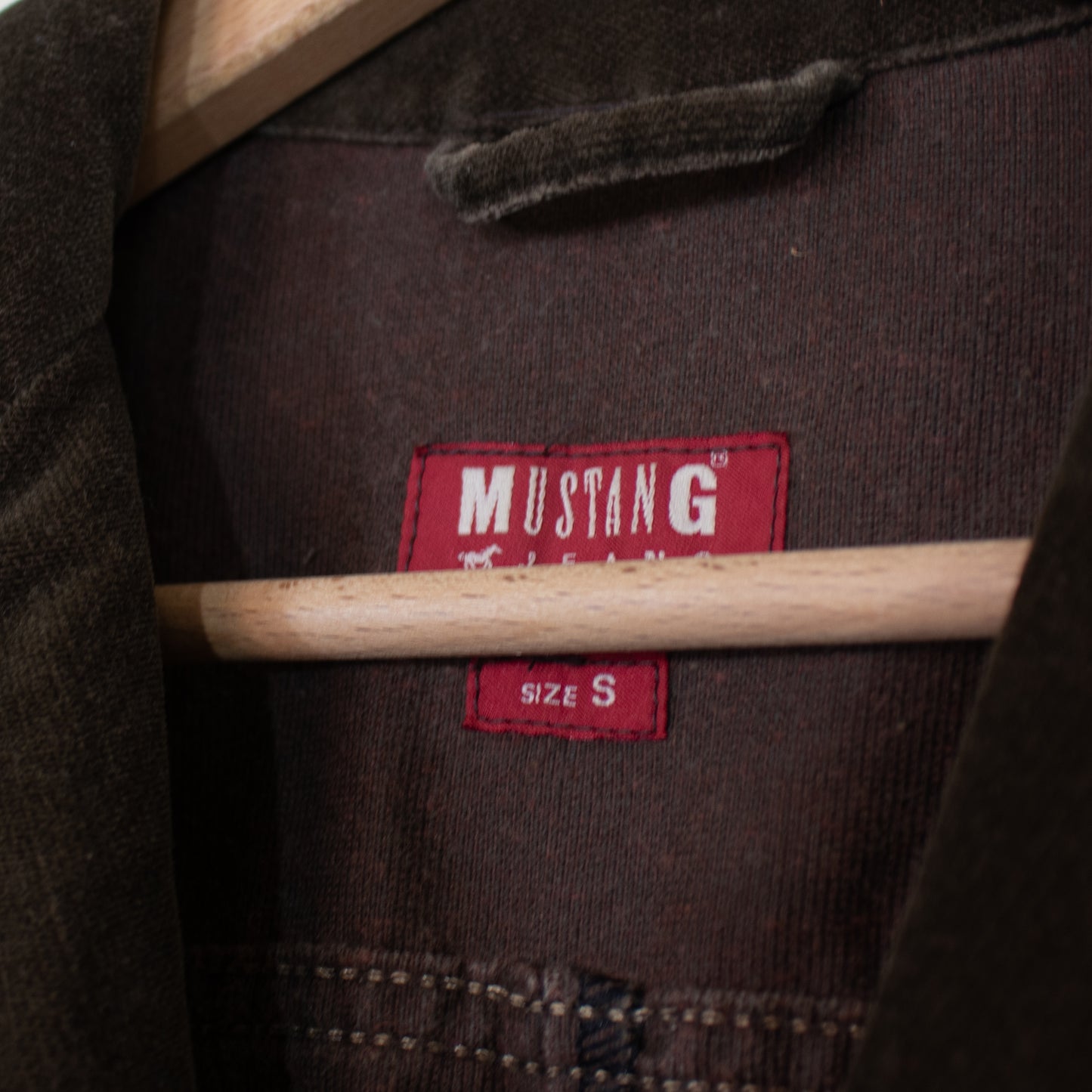 mustang coat
