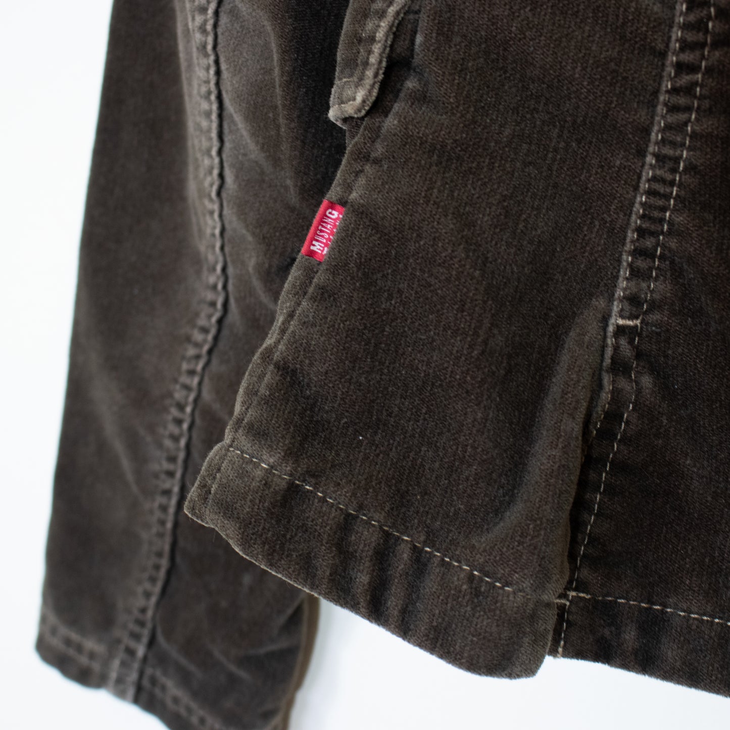 mustang coat