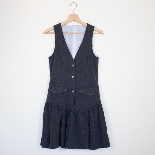 woolen dress