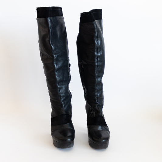 Leather Boots