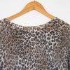 leopard blouse