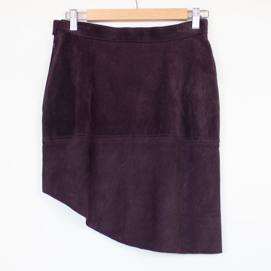 fur skirt