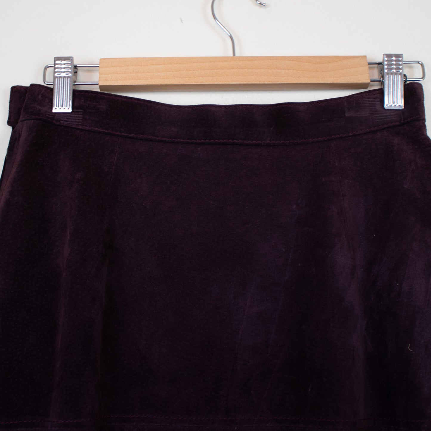 fur skirt