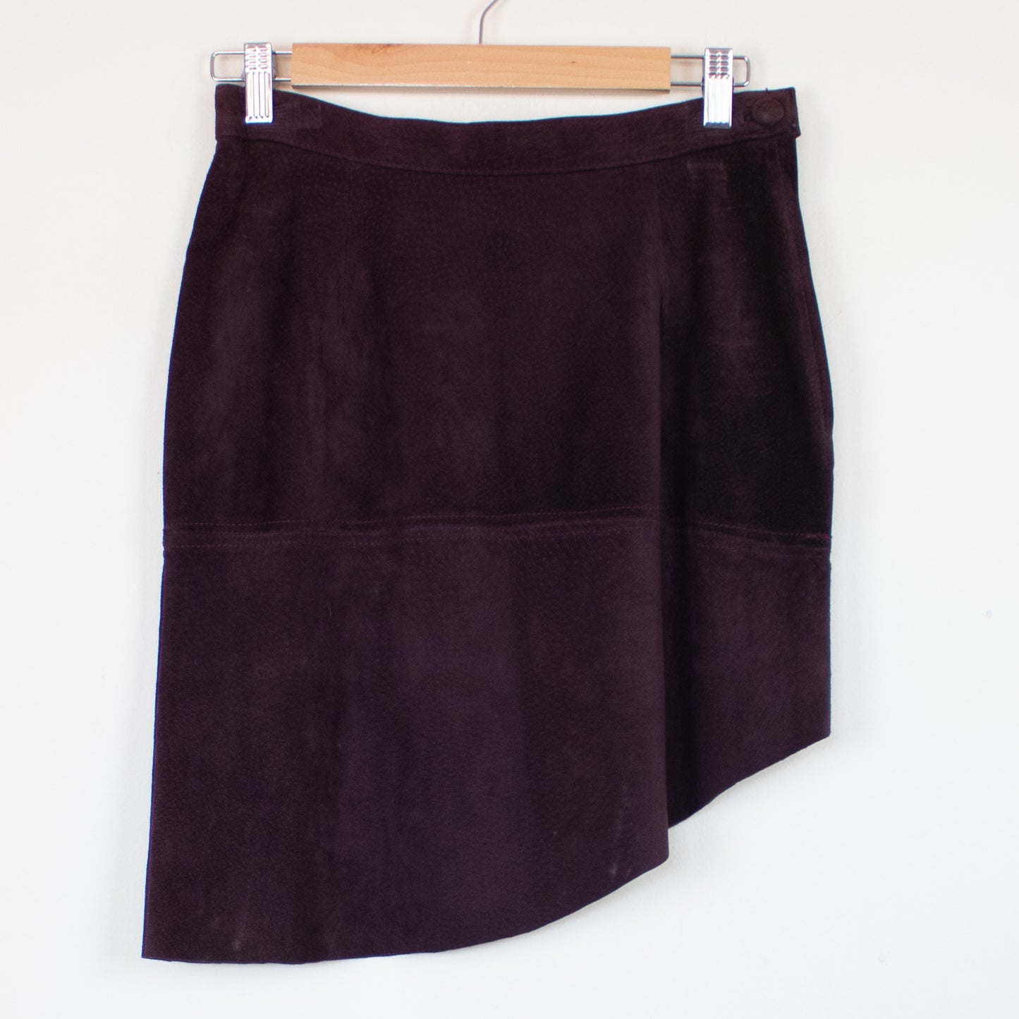 fur skirt
