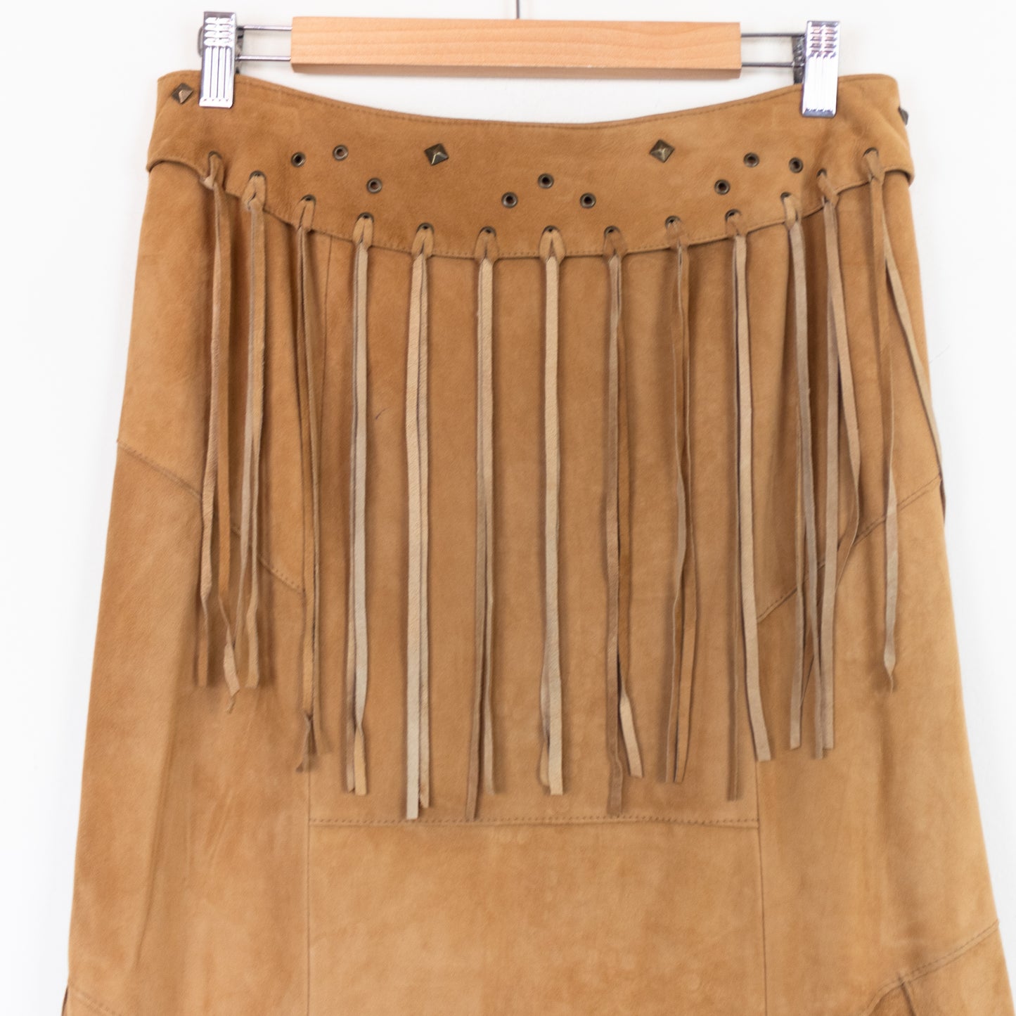 fur skirt