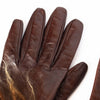 Des gants de cuir