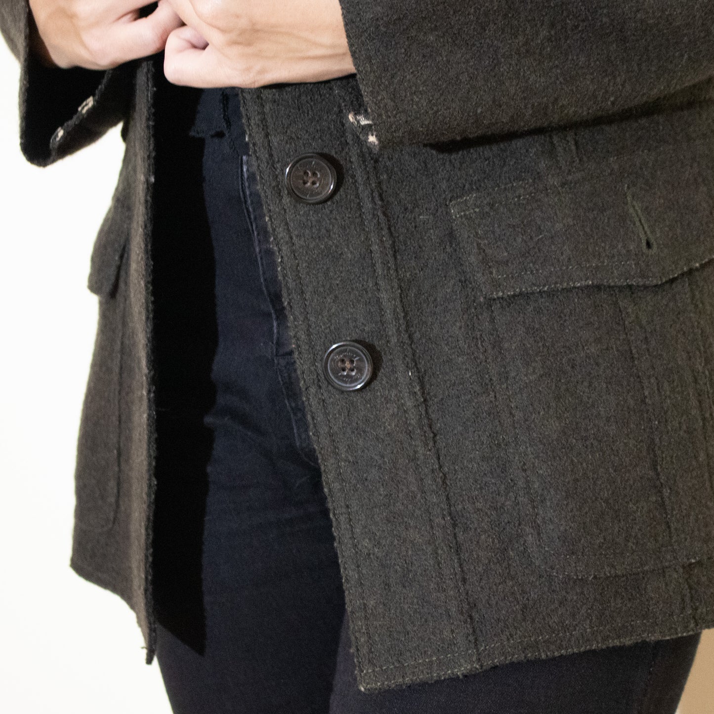 Casaco Burberry