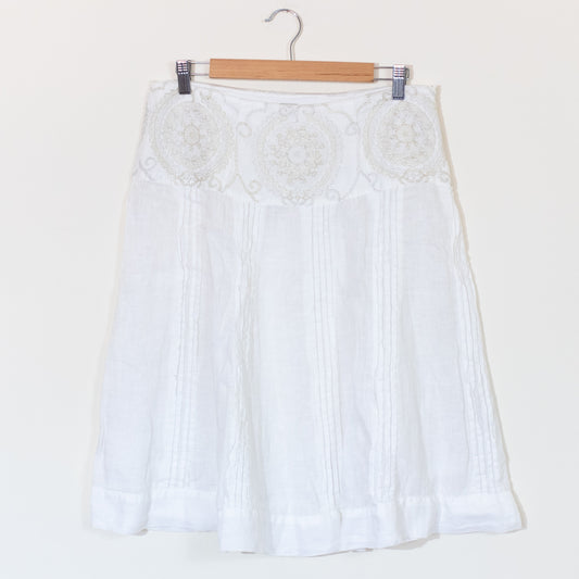 Linen Skirt