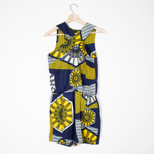 Jumpsuit girl and girl