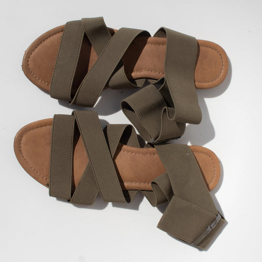 oysho sandals