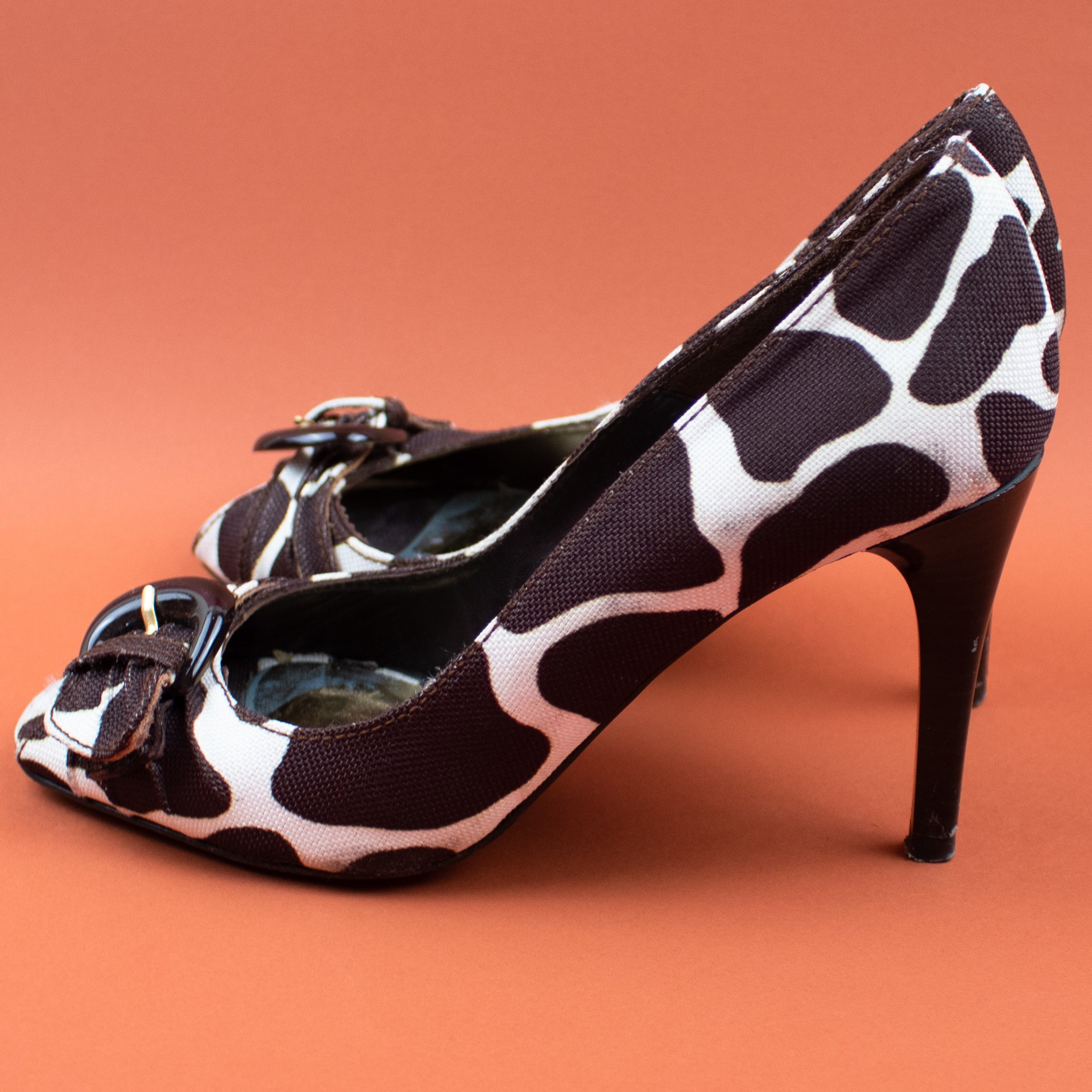 Animal-print court shoes | Gaudì UK