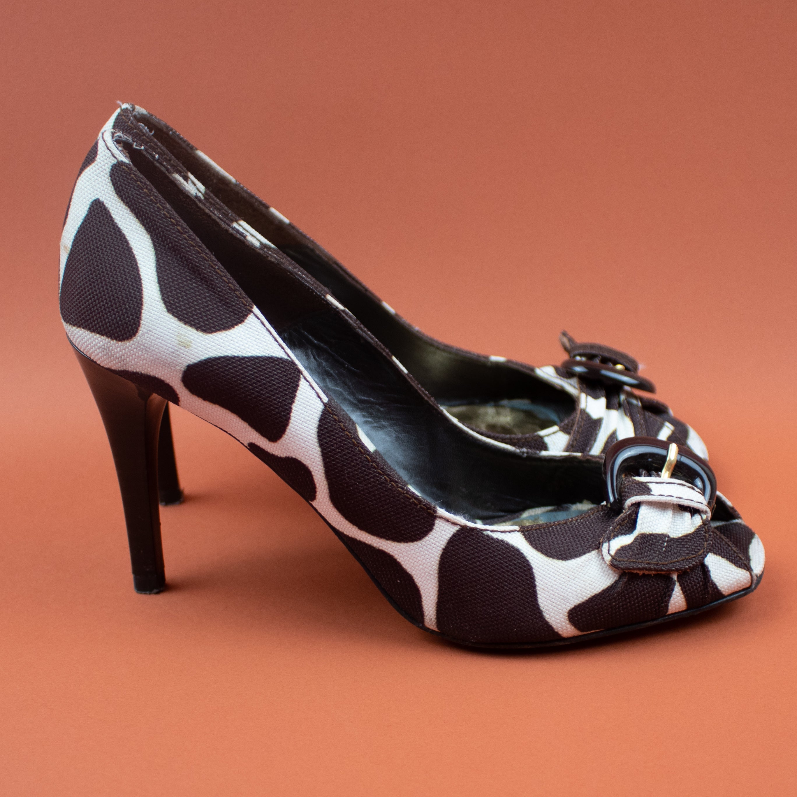 zara leopard print heels | Makeupandbeauty.com