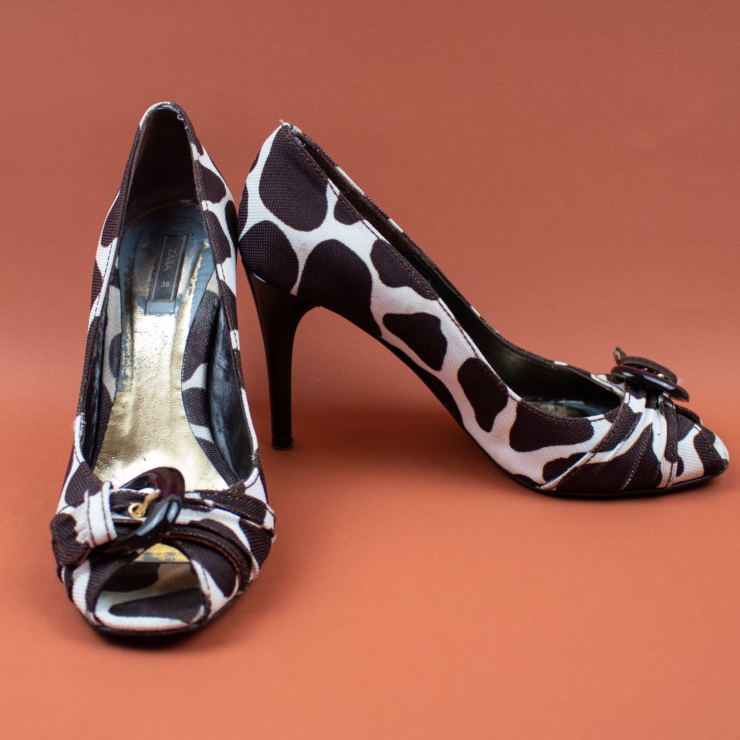 Leopard Print Stiletto - Buy Leopard Print Stiletto online in India