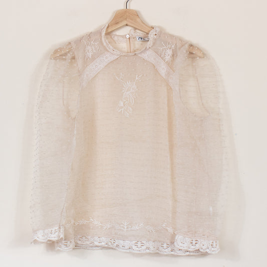 Zara blouse