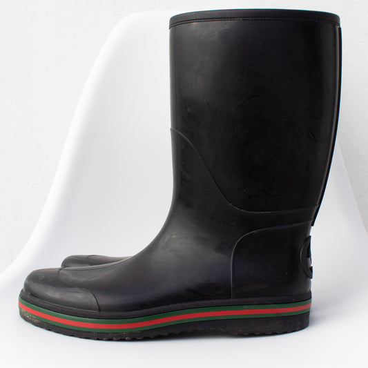 gucci wellies