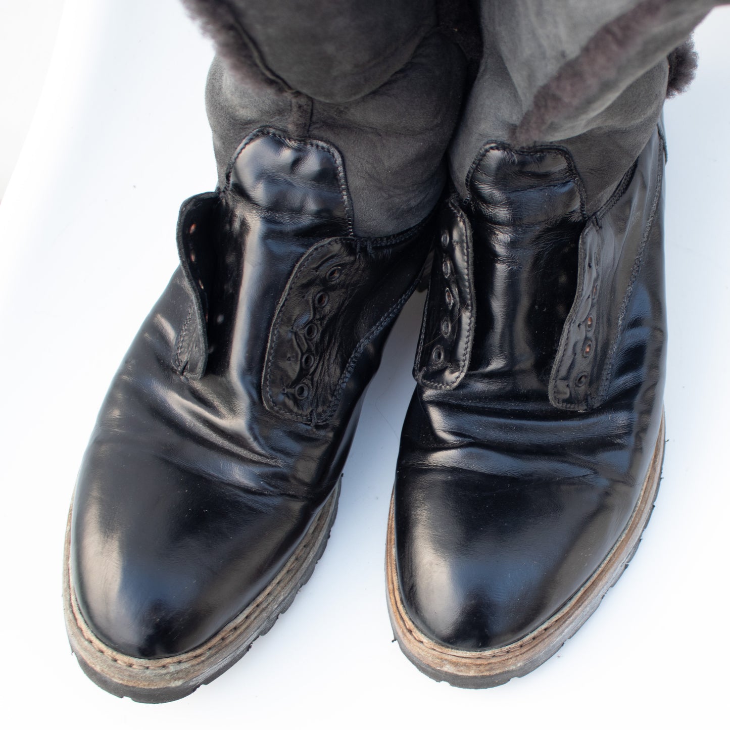 bottes haut de gamme