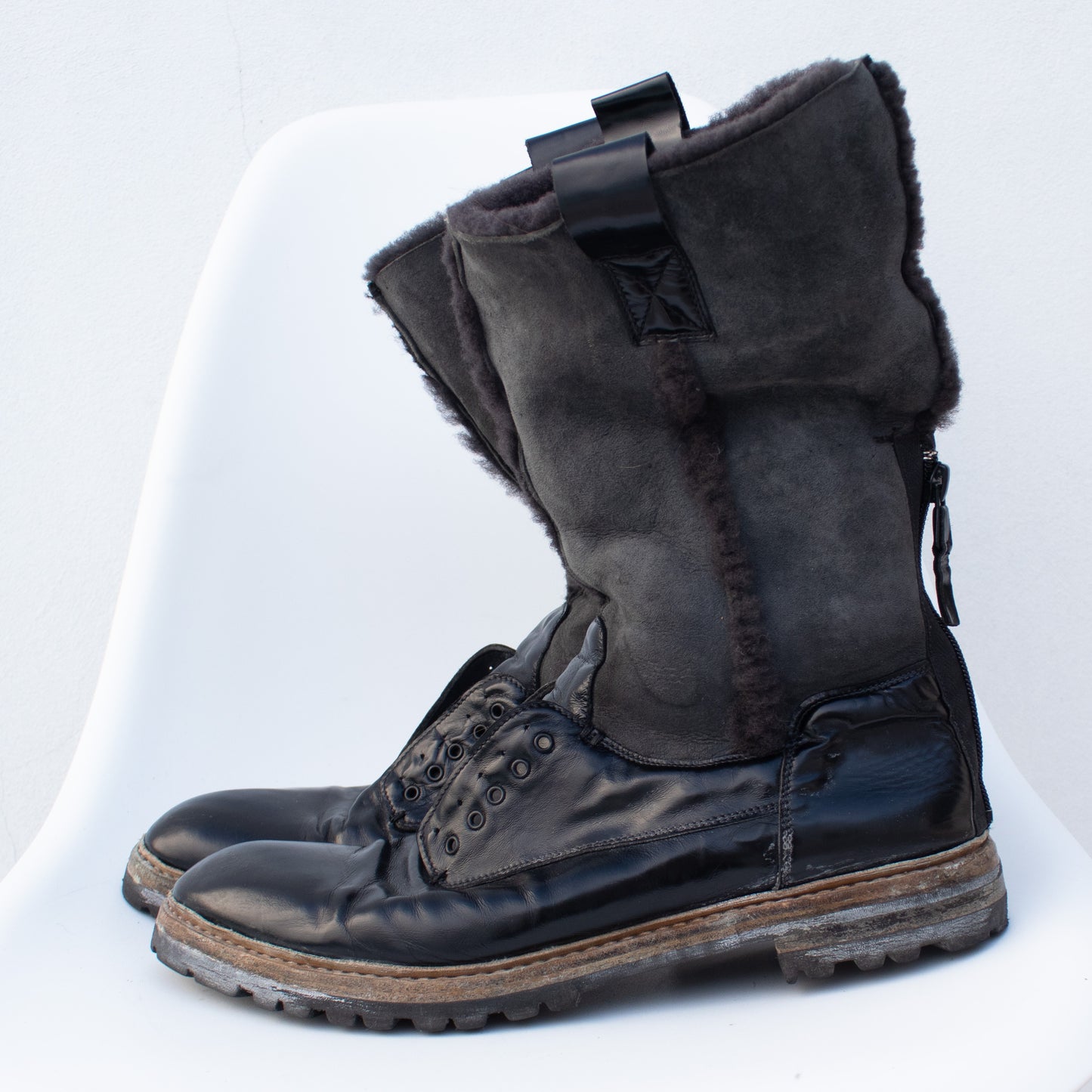 bottes haut de gamme