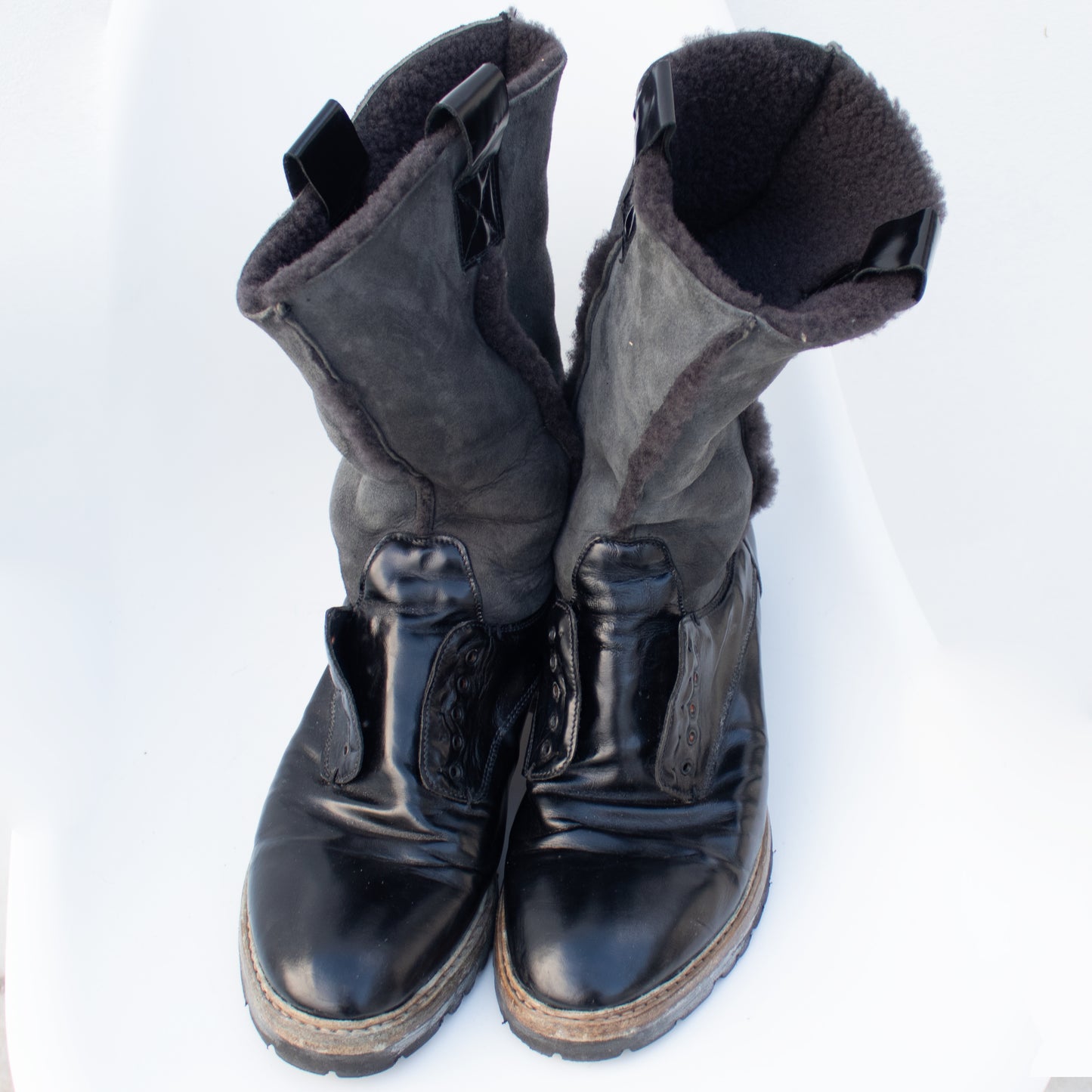 bottes haut de gamme