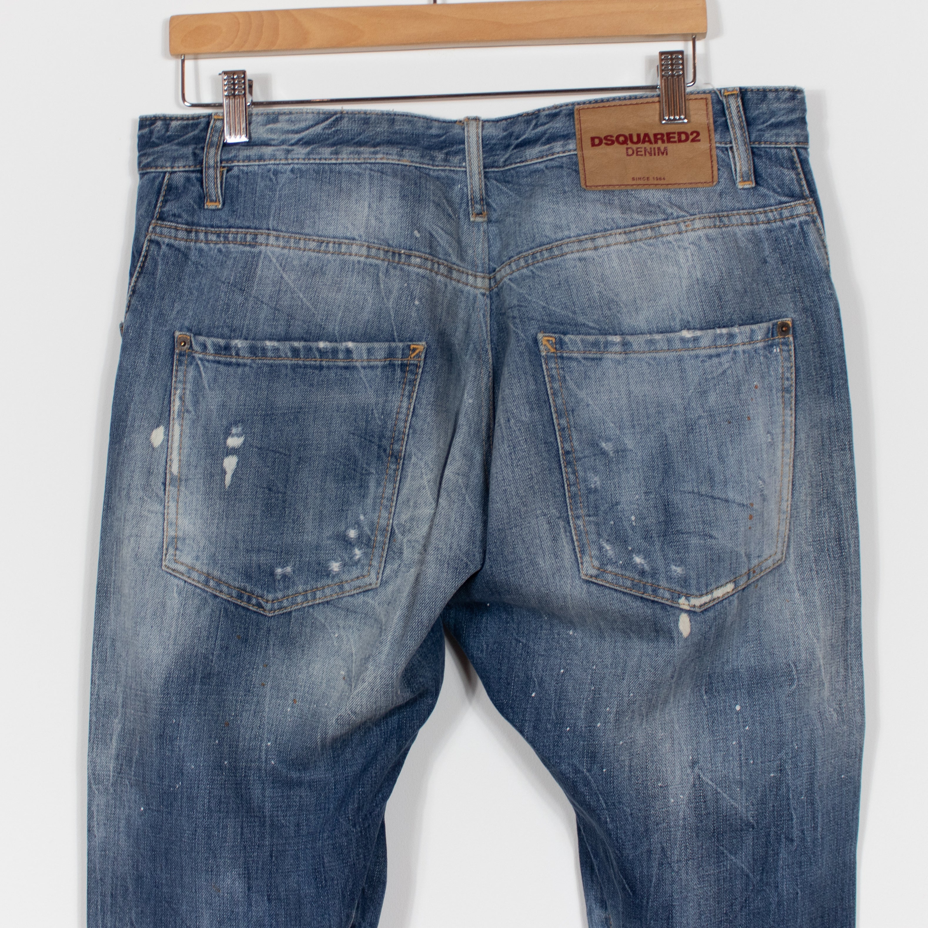 Lot Accessoire de rechange Bouton Pression en métal Pantalon Jeans  DSQUARED2