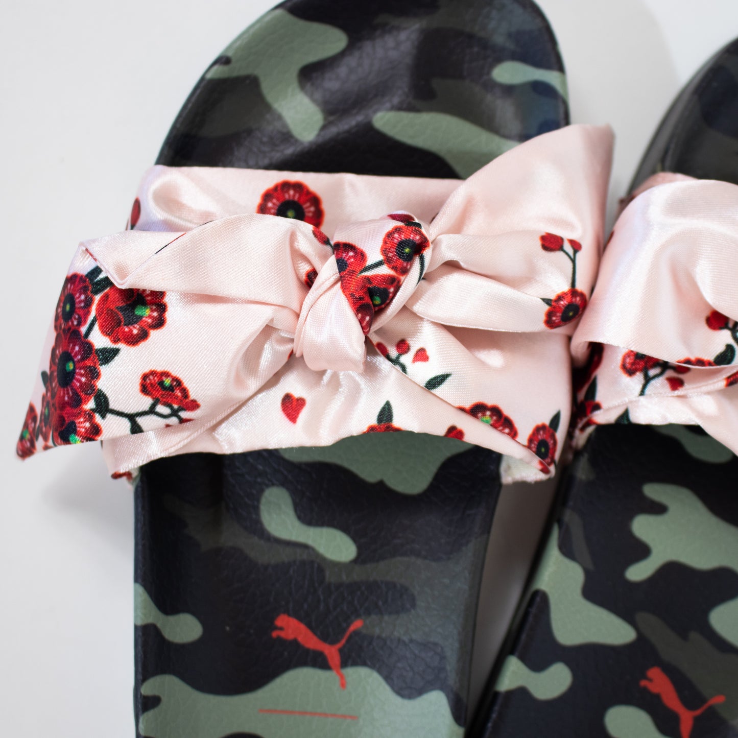 Puma flip flops