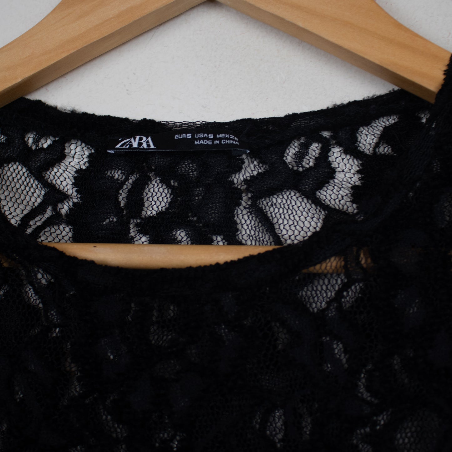 Vestido Zara